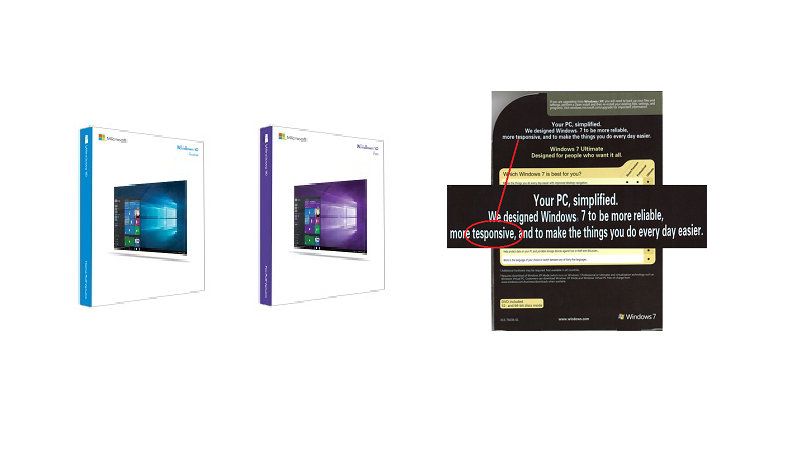 Microsoft Media Packaging