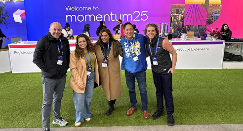 BW Events Tech team at Momentum25 conference