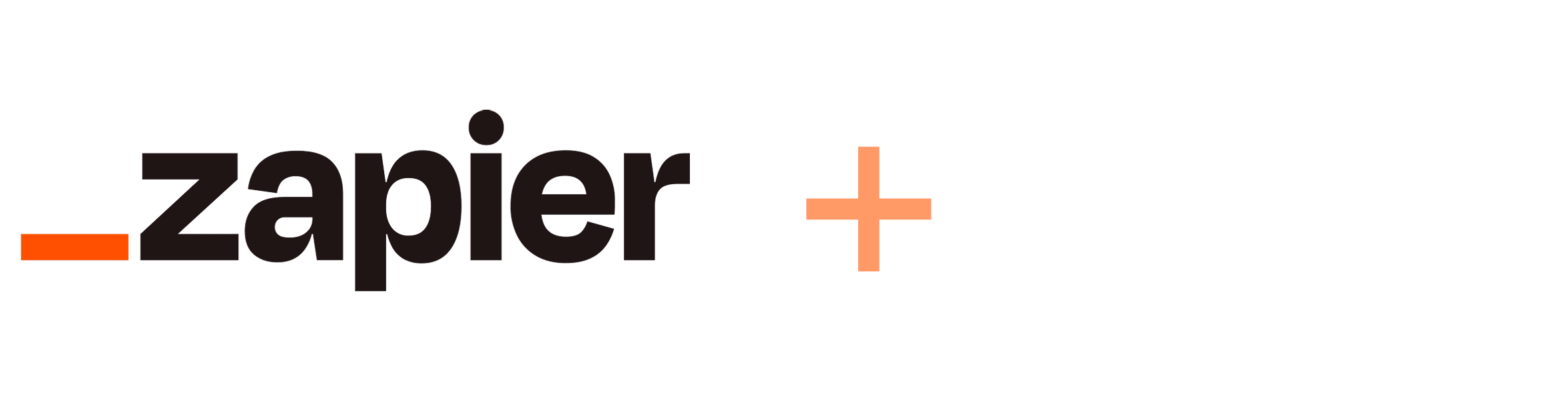 Zapier + BW events logo