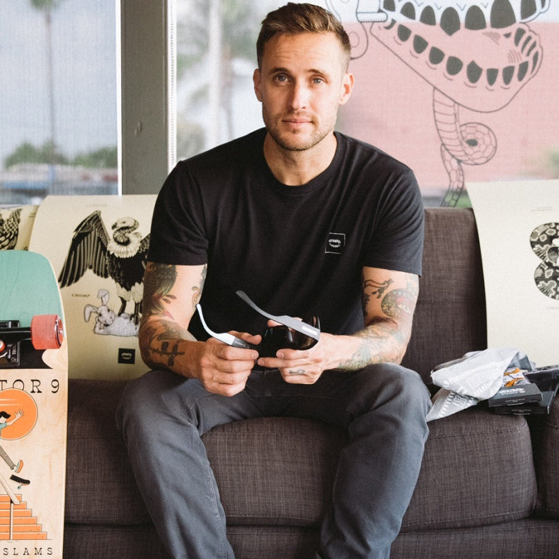 Joshua Ariza, ustanovitelj in izvršni direktor znamke Chomp Brand