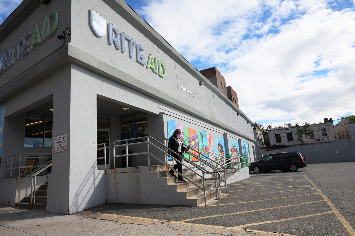 A Rite Aid in Crown Heights, Brooklyn.