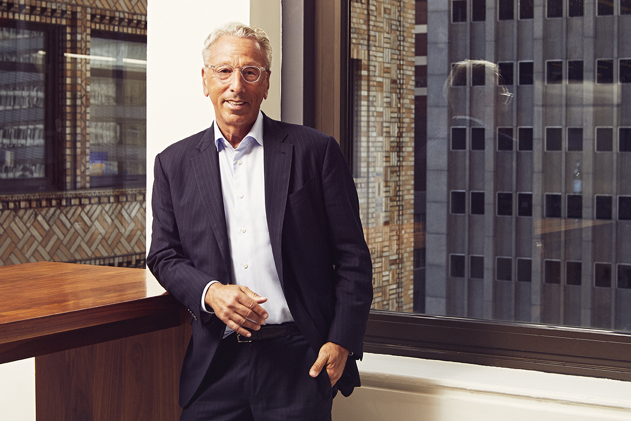 Newmark CEO Barry Gosin.