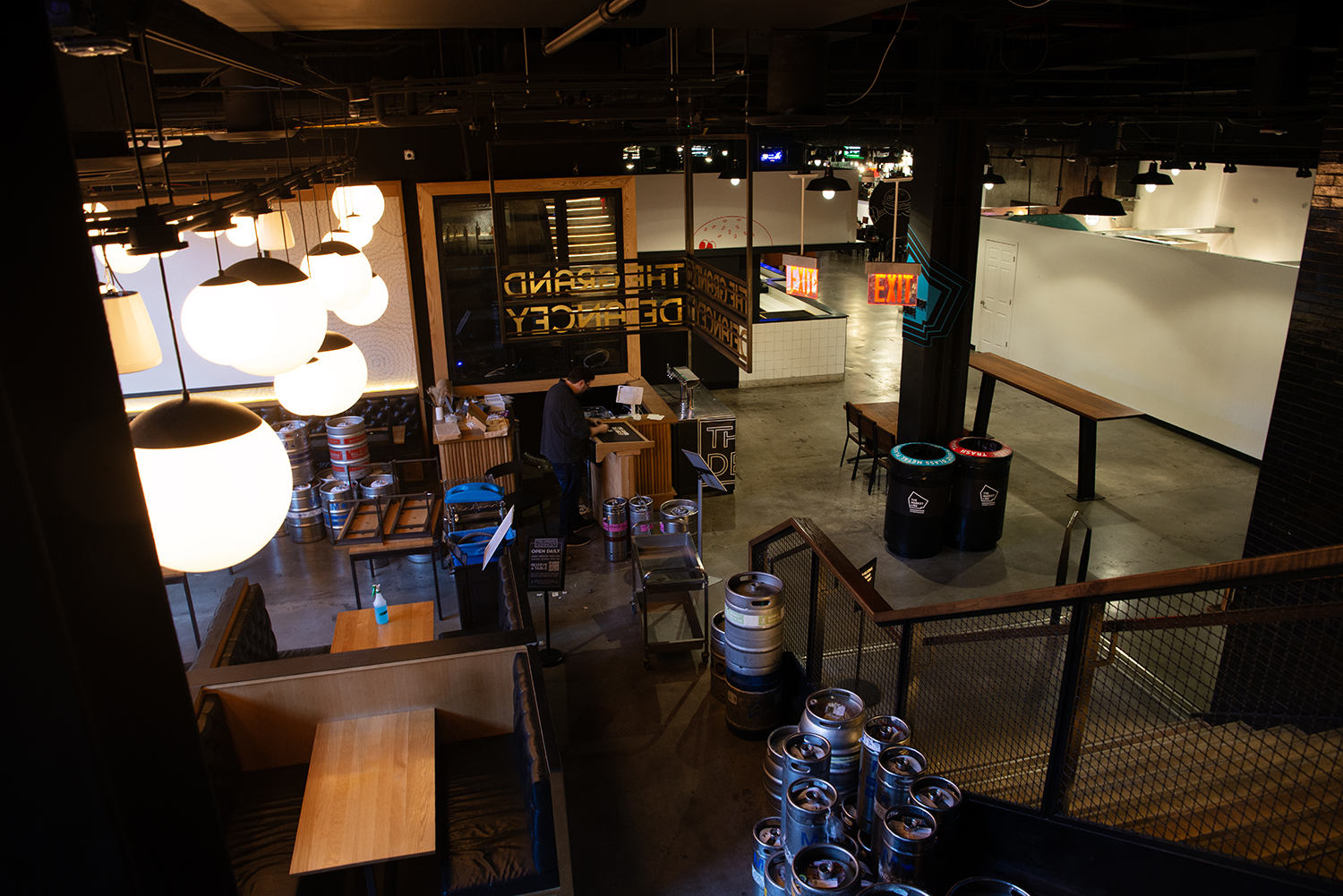 The Grand Delancey beer hall, the Market Line's anchor tenant, closed abruptly in February. 