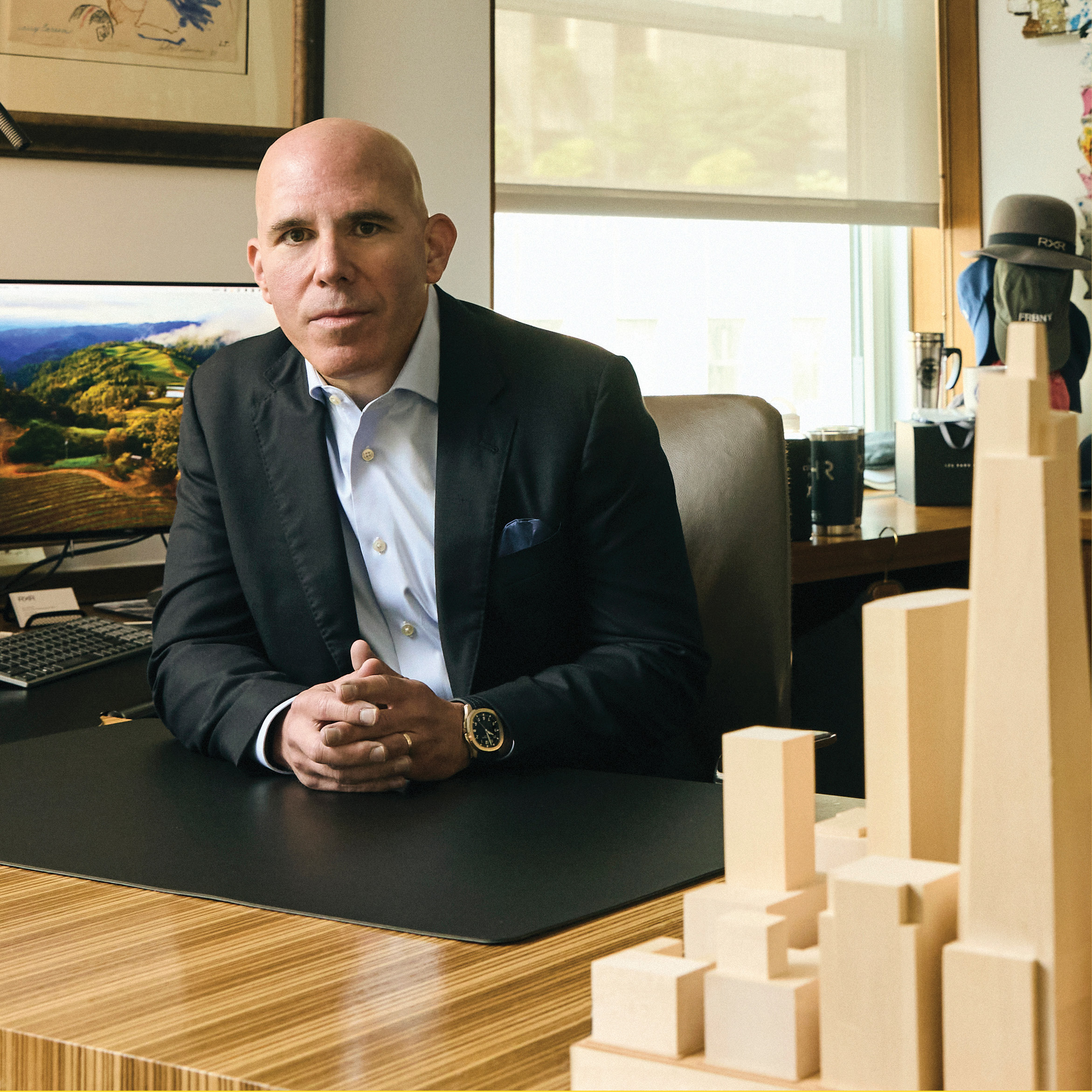 RXR's Scott Rechler made a big play at 590 Madison Ave.