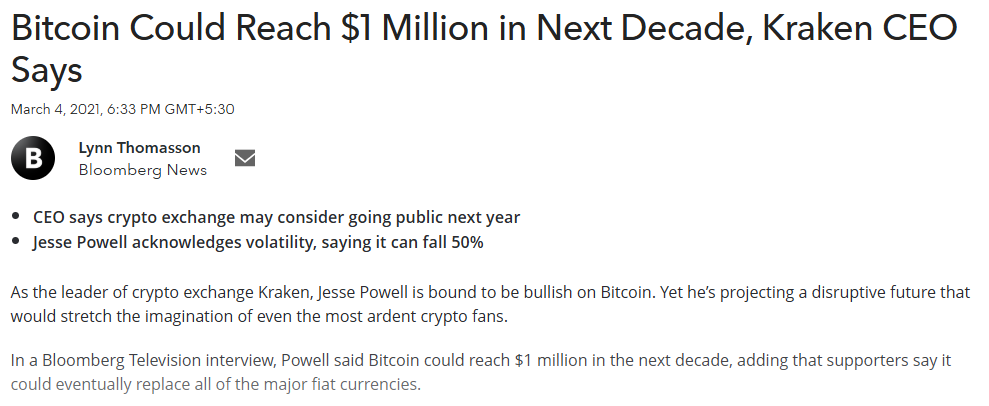 Bloomberg report Bloomberg report