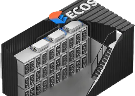 ECOS enterprise ASIC mining infrastructure