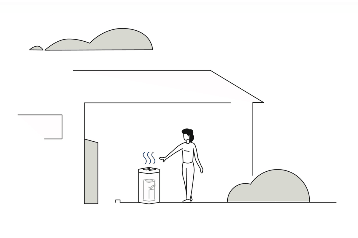 Building-Integrated Mining - Building-integrated mining puts the miner where the energy is already going. In winter, your heating system earns Bitcoin every time it runs. In summer, it becomes a solar arbitrage machine — routing surplus generation through hashing instead of selling it back to the utility for pennies. One device. Two modes. No extra operating cost.