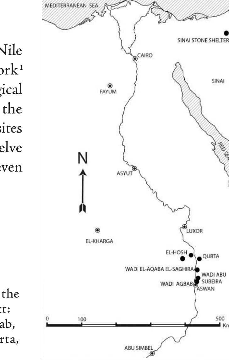 A Possible Transition in Rock Art from the Late Palaeolithic to the Epipalaeolithic Period  in Wadi Abu Subeira, Aswan 