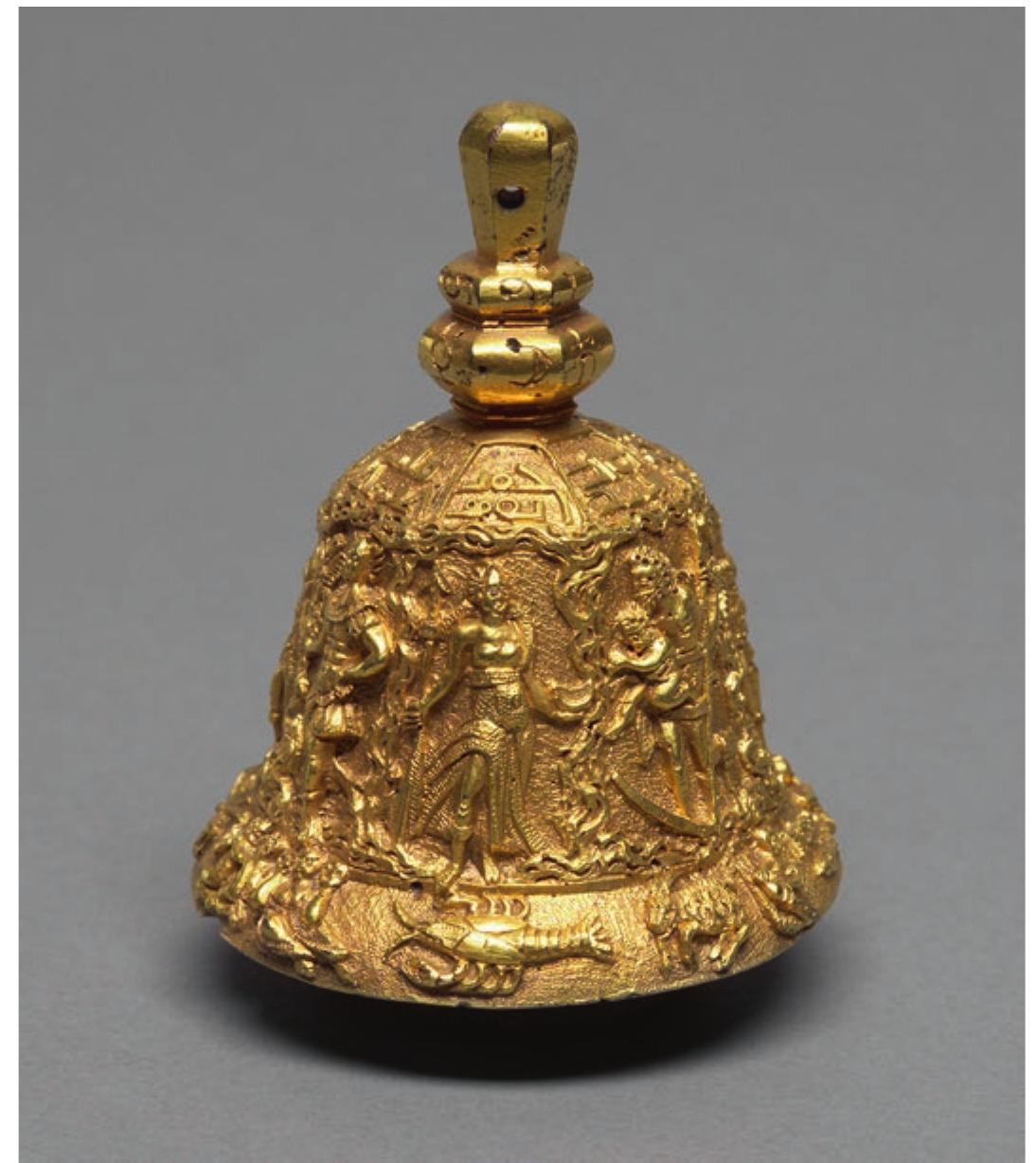 Fig. 4.11 Alchemical table bell of Rudolf Il, Courtesy of Kunsthistorisches Museum Wien, ©KHM-Museumsverband 