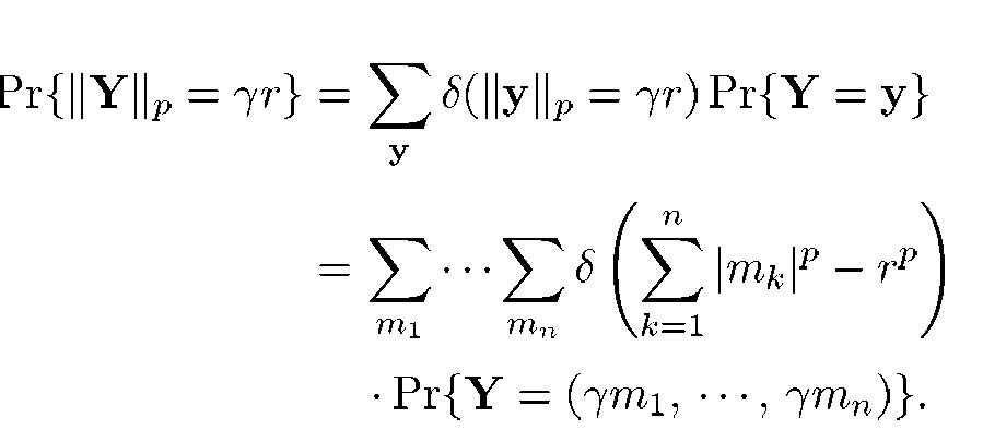 Therefore, the substitution of Pr{Y} given by formula (10) into the previous equation implies Proposition 2.