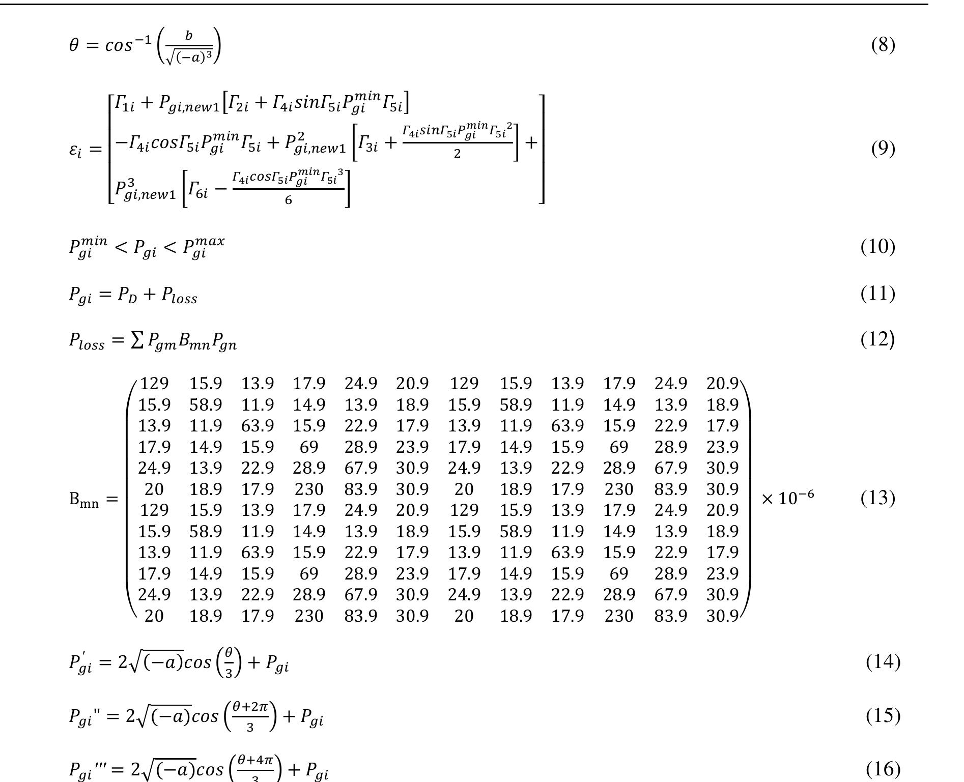 The proposed smart linear regression in a difficult quasi economic dispatch technique is described vividh step by step in algorithm 1.