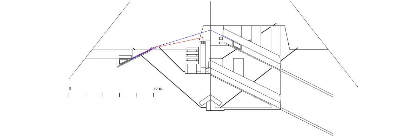 Once the rearmament is completed, a new beam is loaded on the platform for a new 180° return technique traction.
