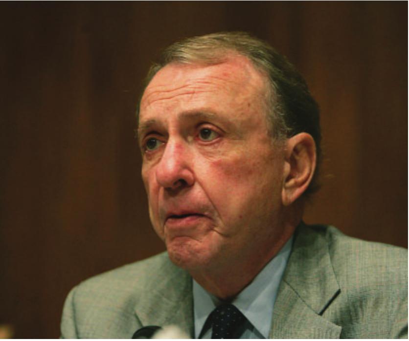 Senator Arlen Specter was Ranking Judiciary Committee minority member during the 110th Congress.