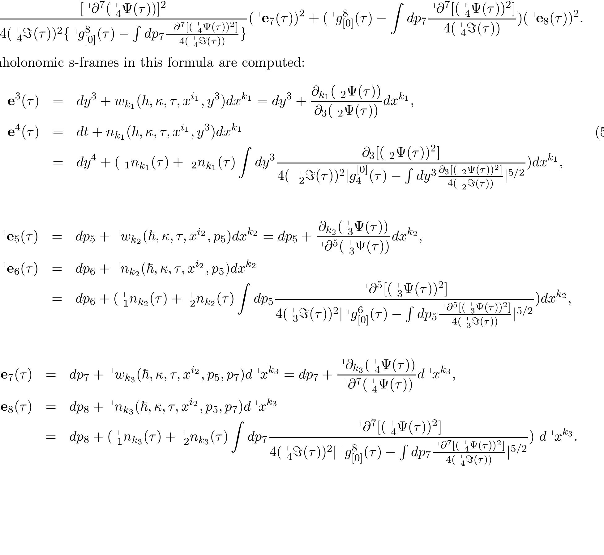 Applying the AFCDM for temperature running of sources in (A.3), {Kk > |S(7) (52), and introducing r- dependencies for the coefficients of s-metric and N-connection in (A.3), we construct a class of quasi-stationary  solutions for nonassociative k-parametric geometric flows: 