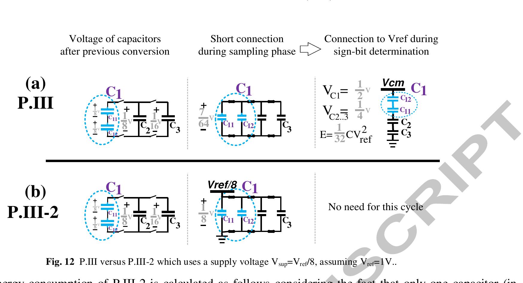 Author name / Procedia Economics and Finance 00 (2012) 000-000  The energy consumption of P.III-2 is the same as P.III but P.III-2 is easier and more practical. Moreover, it requires one less step. 