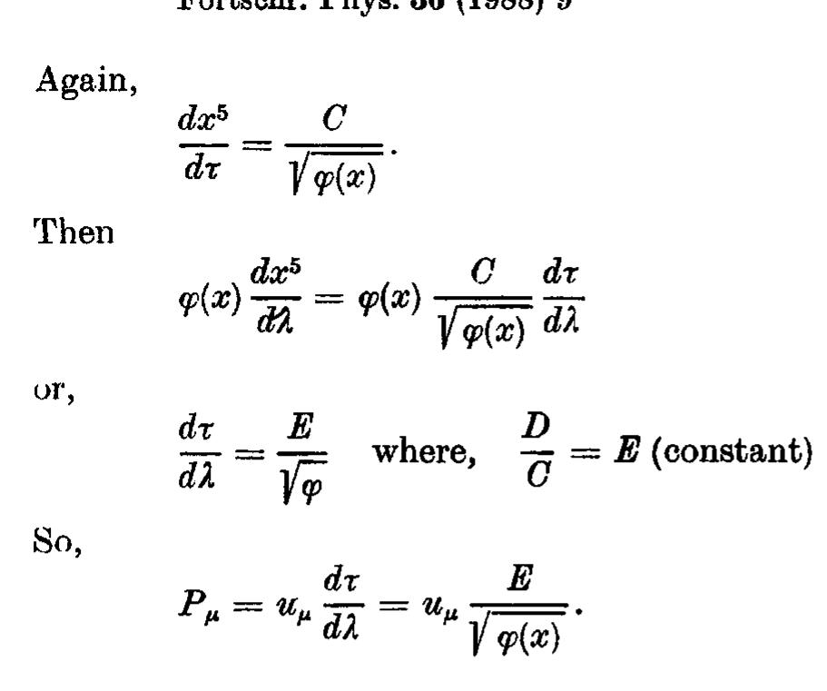 From this hamiltonian we obtain 