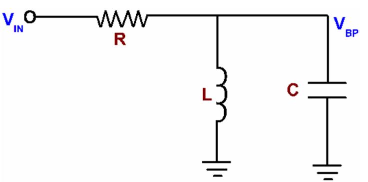 Fig. 25 The structure of the voltage mode BP filter [29]  to 0.5 V input voltage, thus, it confirms the practical utility of the proposed circuit. 