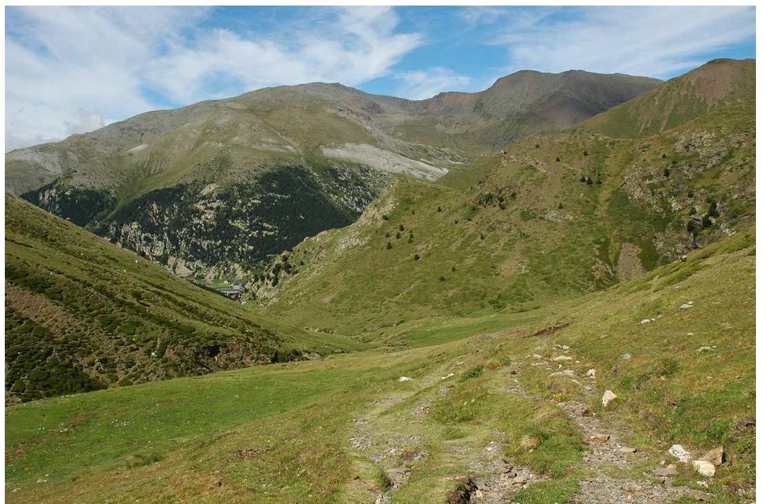 The Roman landscape occupation probably involved a complementary exploitation of natural resources in north-eastern Catalonia. A certain specialization of resources by geographic areas is attested, focused on agriculture and livestock in the littoral plain and mining in high mountain areas. Later, during Late Antiquity (6th-7th AD), mountain and littoral resource exploitation diversified in the context of a more self-sufficient econ- omy. In this sense, the development of metallurgical activities is now documented in the littoral plain, while livestock expanded in the high mountain Pyrenees. 