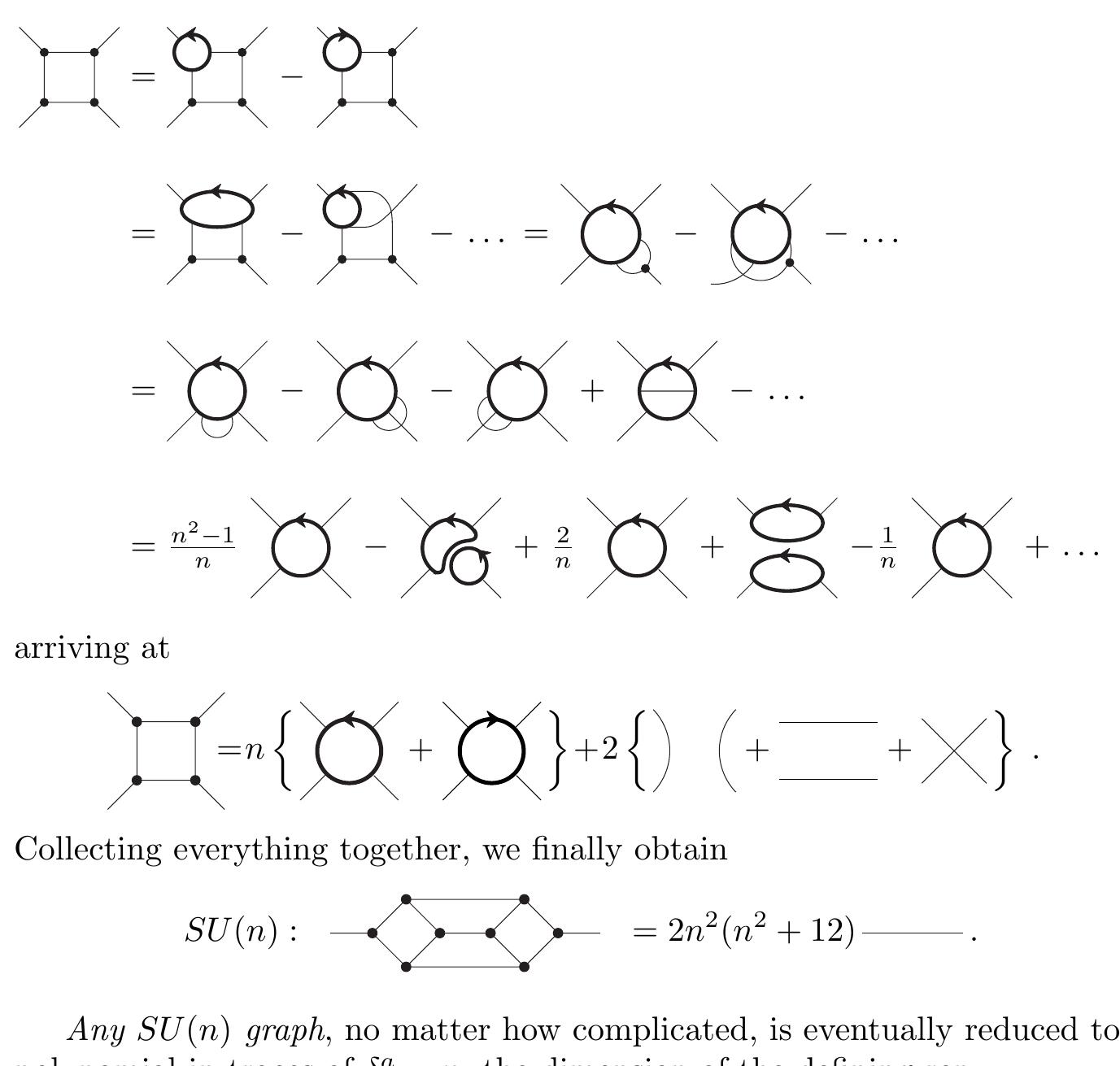 Evaluation is performed by a recursive substitution, the algorithm easily au-
tomated
