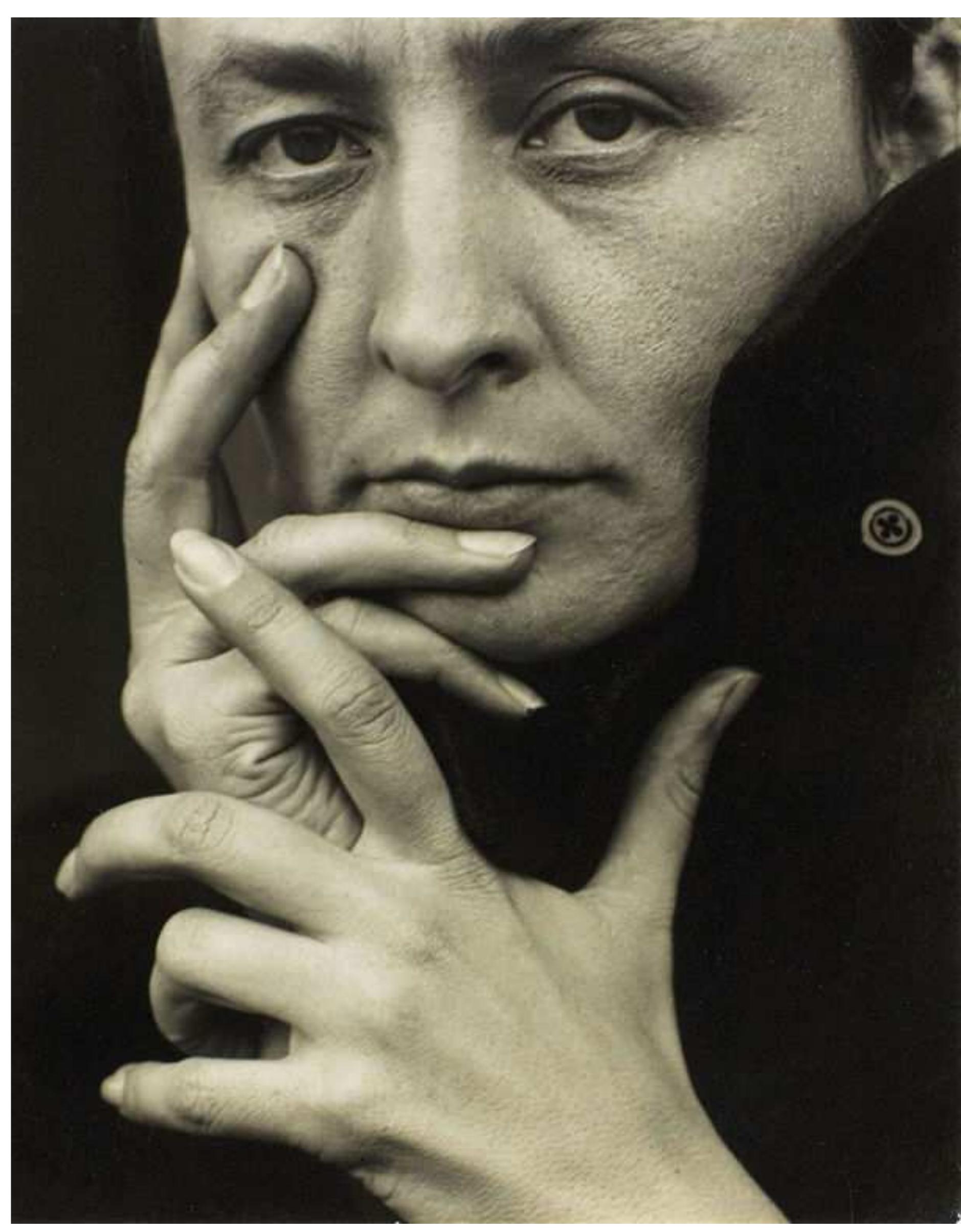 Fig 12. “Photograph of Georgia O'Keeffe”, Alfred Stieglitz, 1918 