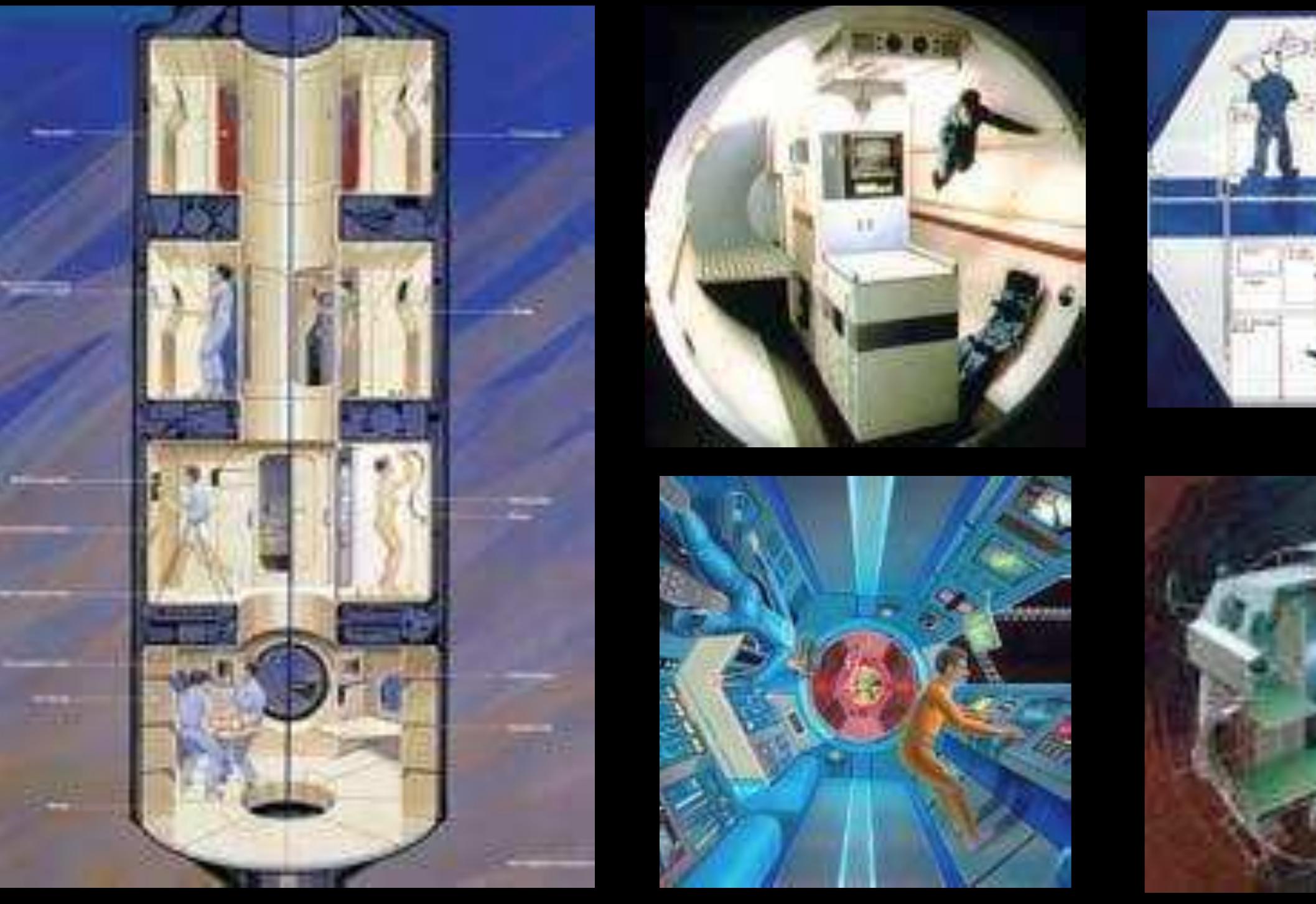 Module Architecture Early Concepts-(Source- International space Station Guide book 