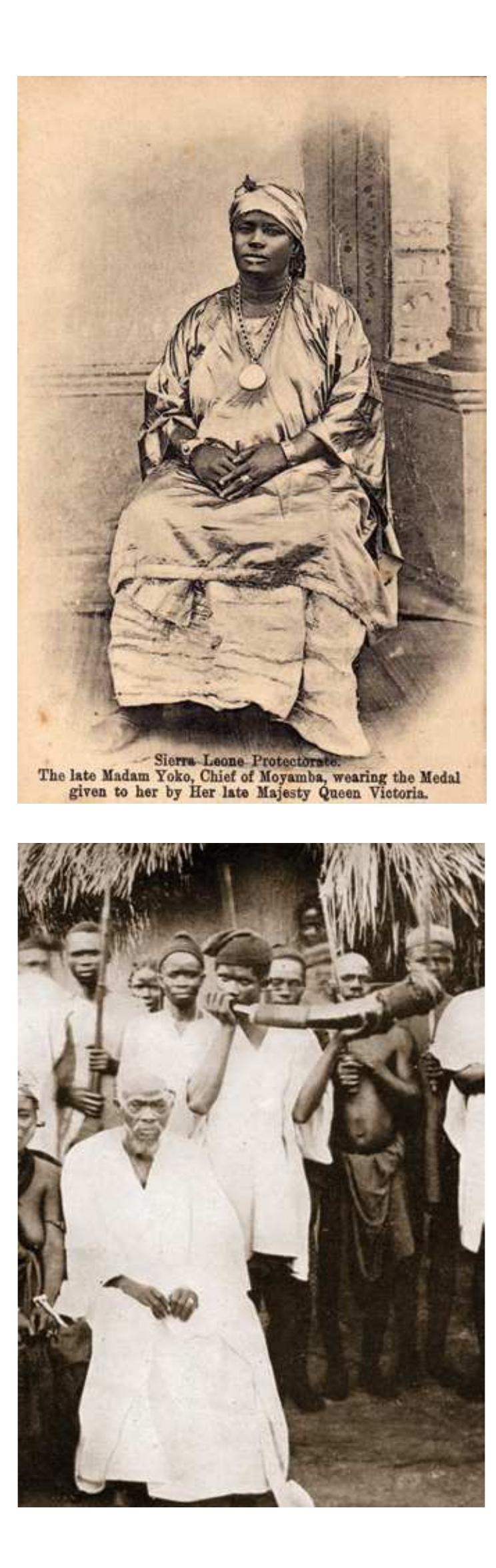 ing the interests of their own polities often against groups with which they now share a national identity. Similarly, whilst the monument celebrates Sierra Leone’s place in the history of emancipation and the abolition of slavery (most explicitly in the figures of Thomas Peters, Sengbe Pieh, and an anonymous freed-slave figure I shall discuss later), among the heroes repre- sented is Gumbu Smart, who was a prominent slave trader and middleman (Fyle 2006:190). These contradictions signal broader inconsistencies between the narratives produced through post- conflict transitional justice mechanisms, such as the TRC, which often posit imagined prewar histories of peaceful coexistence, with the realities of the region’s past, which, it could be argued, is largely a history of conflict and shifting alliances (Basu 2008).  