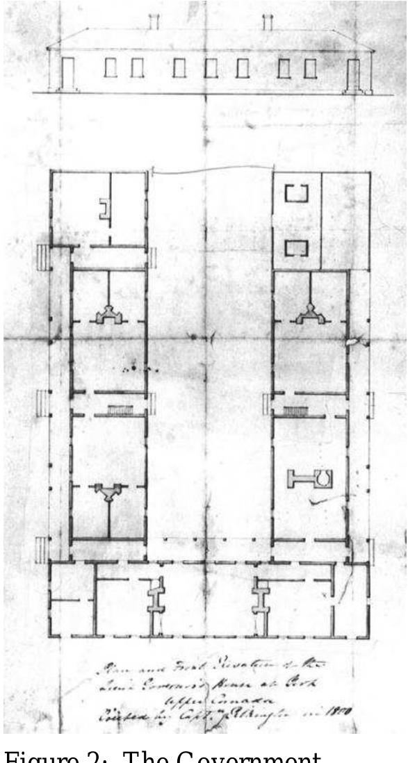 While seven archaeological investigations carried out in the 1970s and 1980s identified structural remains or debris, the complex construction history within Fort Y ork made the task ot 