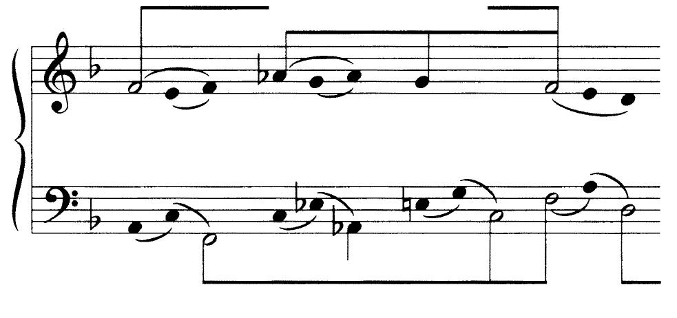 As for the other major-mediant relation, the I-III# transposition, three listed songs fit the model; their harmonic contexts are similar to the preceding ones, i.e., they serve as parts of large-scale I-IIIt-V arpeggiations. In the sixteen-bar verse of “T Can’t Remember” (1933), the first eight-bar phrase (which consists of a 4+4 melodic repetition) is mostly on I, returning to 1 in the bass every other bar; the next four measures are a restatement of the initial unit on the level of III? and so have 3s in the bass;#6 and the different melody of the final four-bar phrase prolongs V, starting and ending with 5 in the bass. The verse of “Better Luck Next Time” 