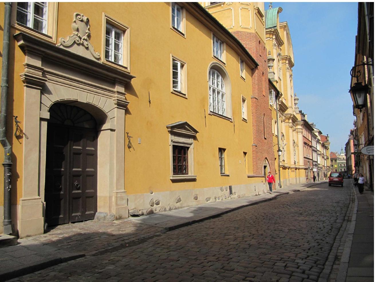 Fig. 3. Augustan church, Warsaw 