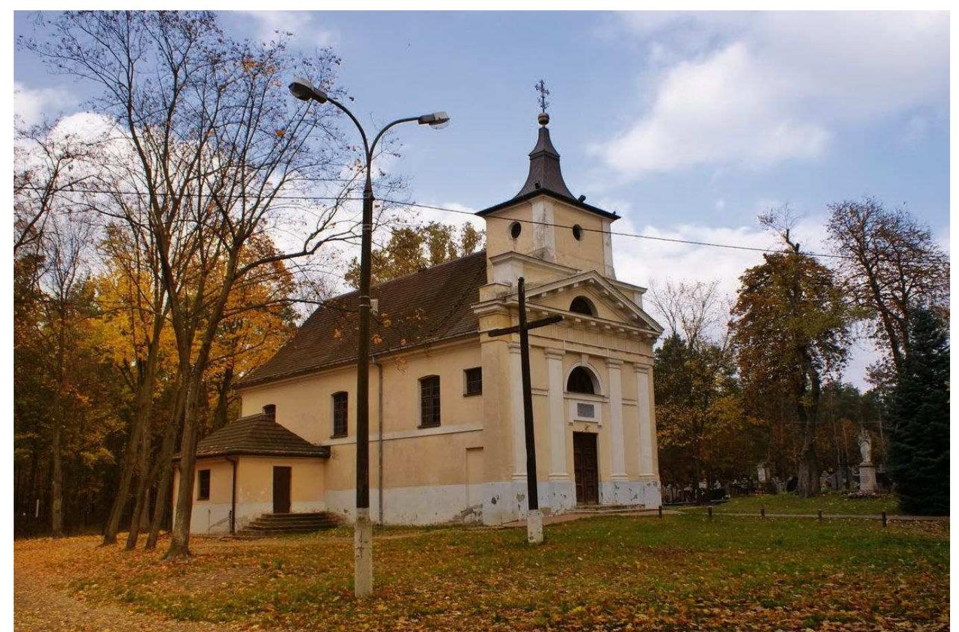 Fig. 7. St. Roch church, Lipkéw 