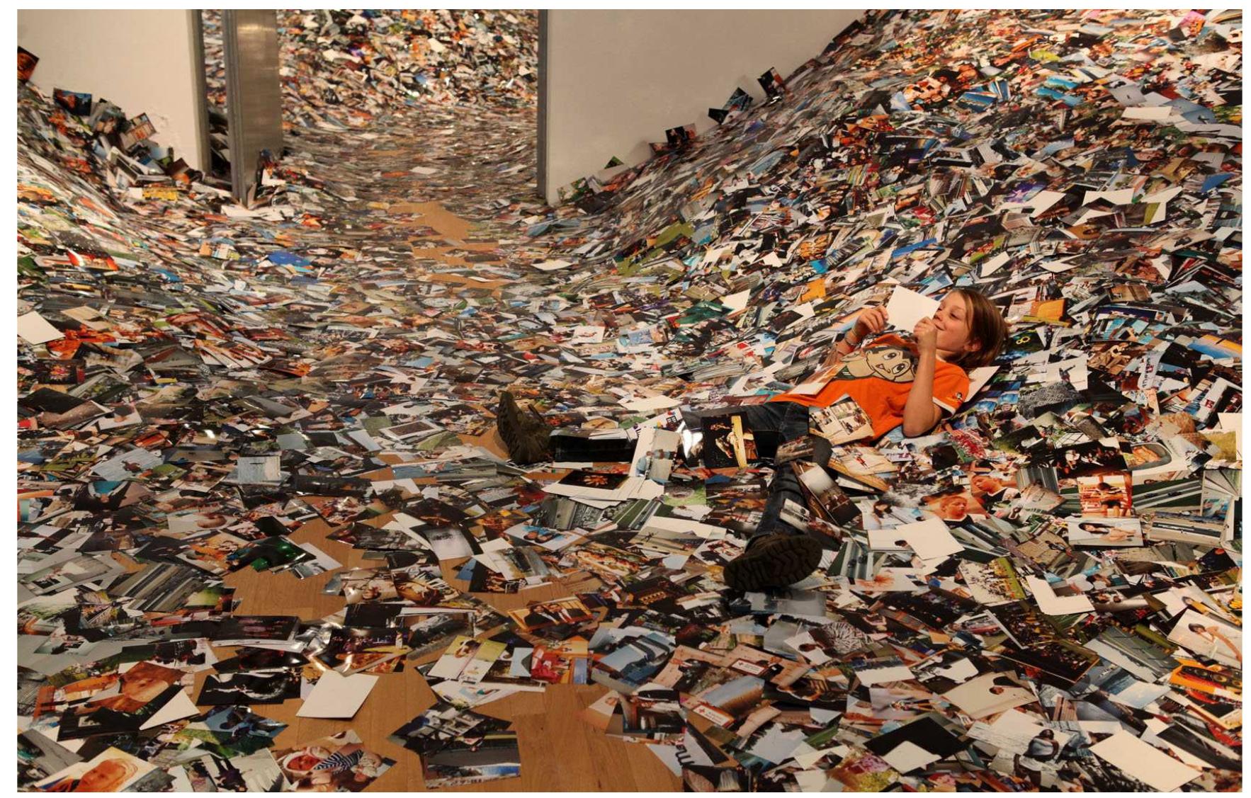 Figure 15: Erik Kessels, 24 HRS in Photos installation shot, 2011 