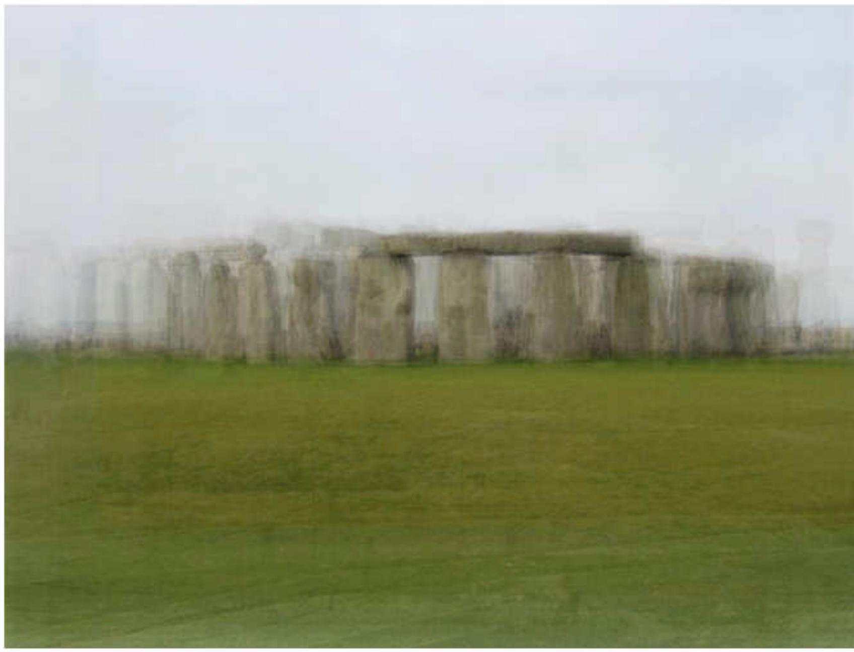 Figure 19: Corinne Vionnete, Stonehenge, from the series Photo Opportunities, 2007, 89 x 119 cm Pigment print, Courtesy of Danziger Gallery 