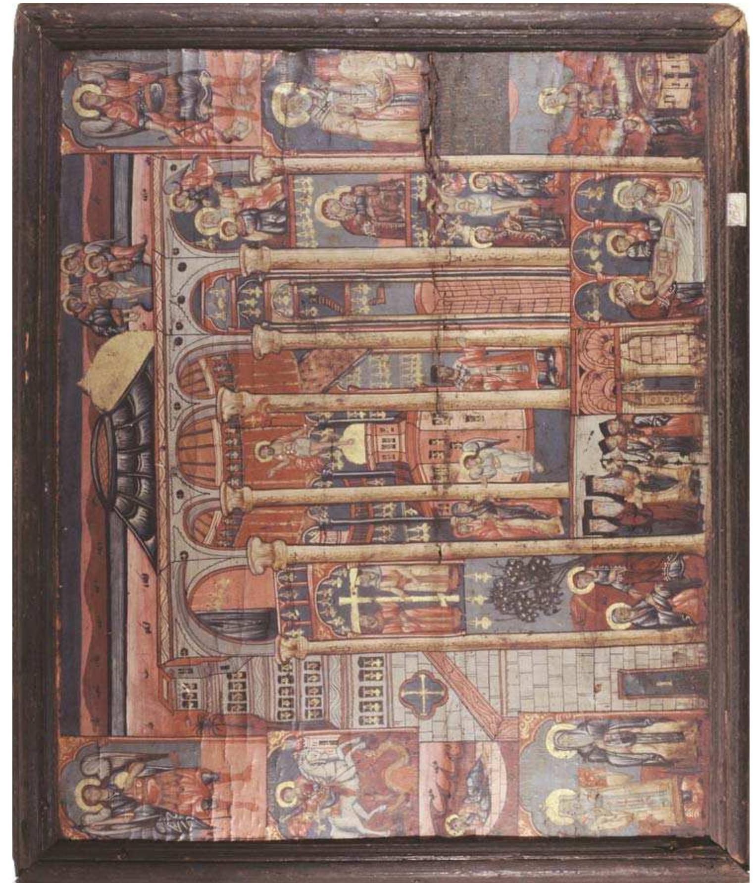 Fig. 4. - Proskynetarion, 1794, Sarajevo the old Serbian church. Photograph by Marco Katié 