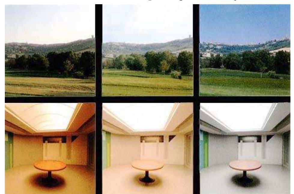 The users of the human habitats will be the people born in earth. Then after a period of time they will go to moon for research or exploring. So they will be  Fig.11: Recreation of Earth light variation by Sivra lamp, I-Guzzini” 