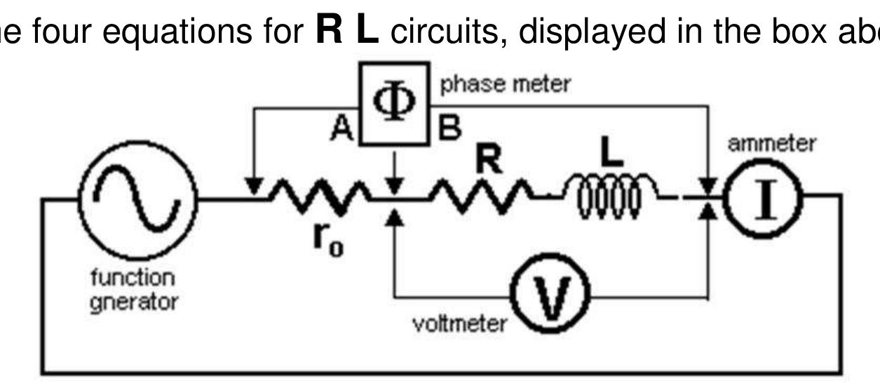 Activity 3-3 Series R L circuit 