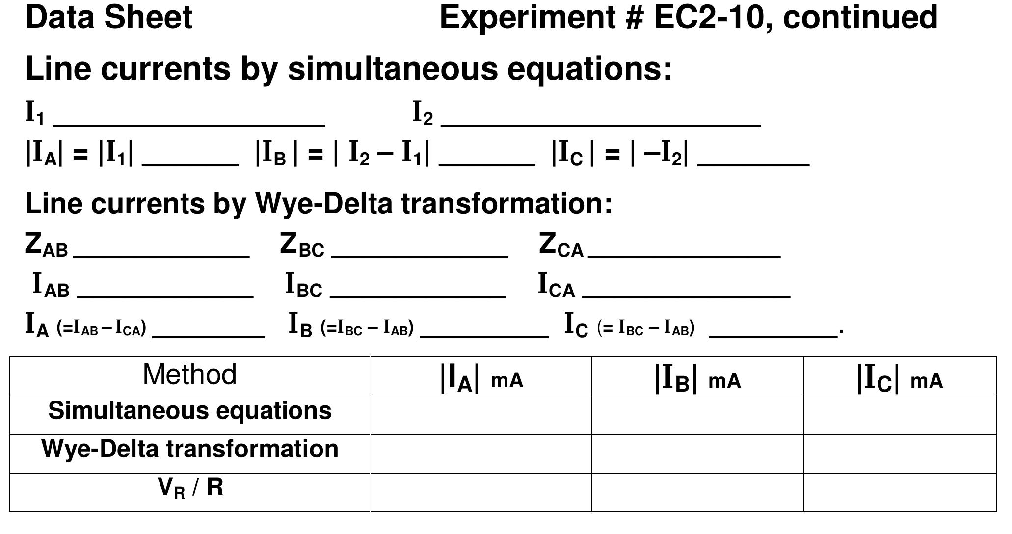 Activity 10-3 Phase sequence 