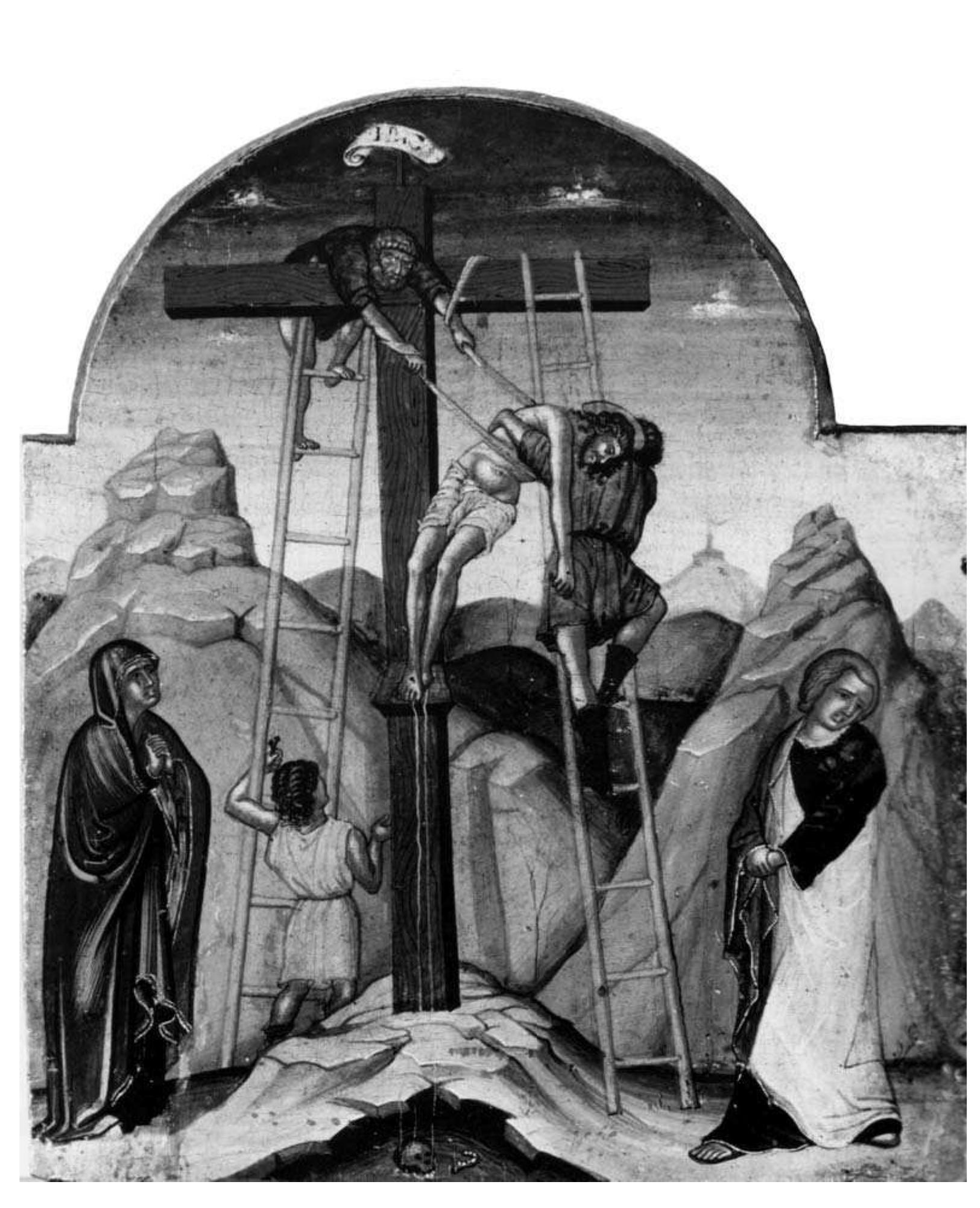 Fig. 8. Attributed to Nicolas Zafuri, Deposition from the Cross, National Museum, Warsaw 