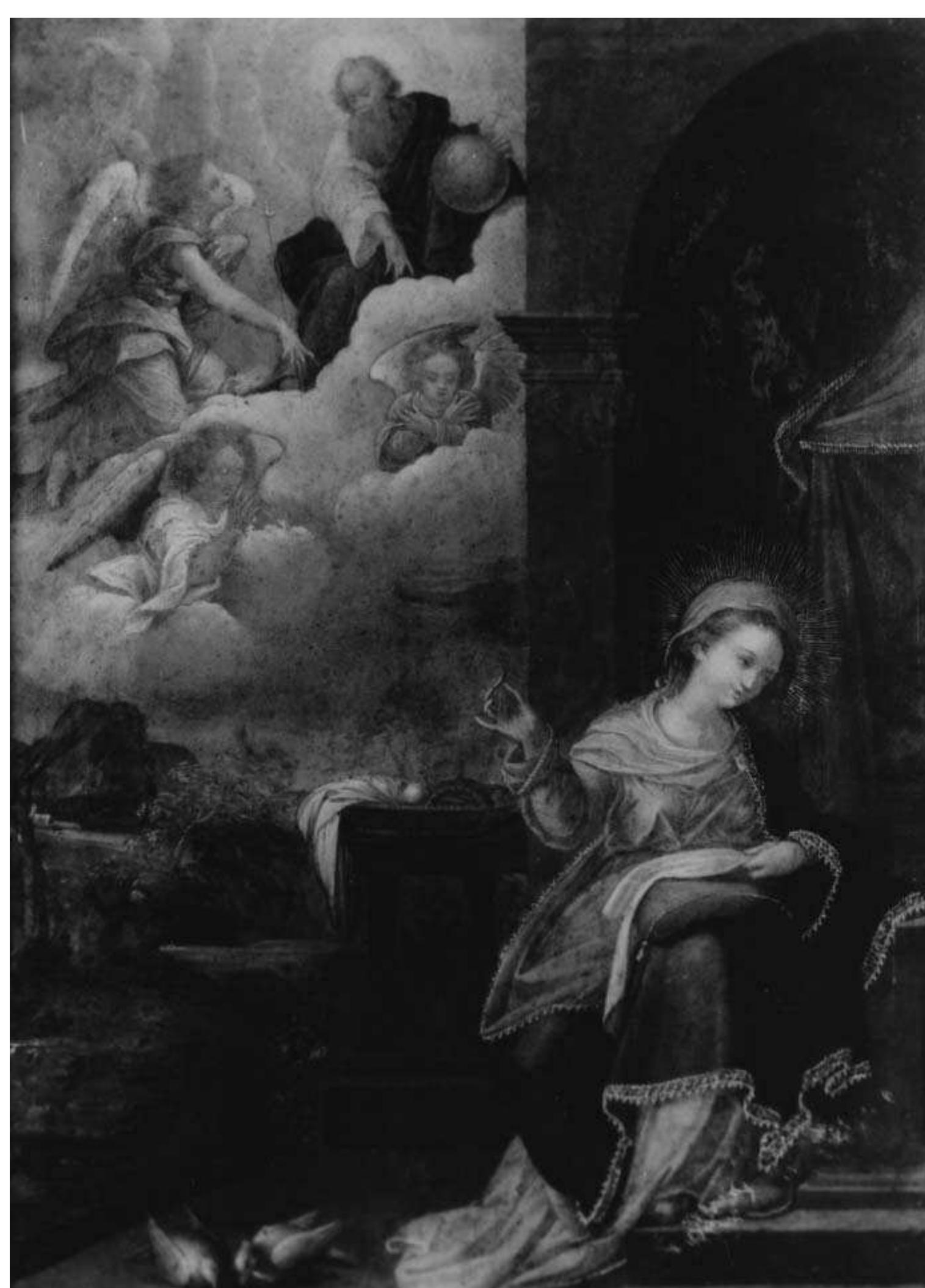 Fig. 27. Netherlands painter, Gabriel’s Mission to Mary, National Museum, Warsaw 