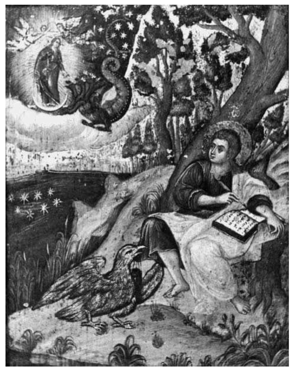 Fig. 28. Teodor Poulakis, St. John of Patmos, Byzantine Museum, Athens 