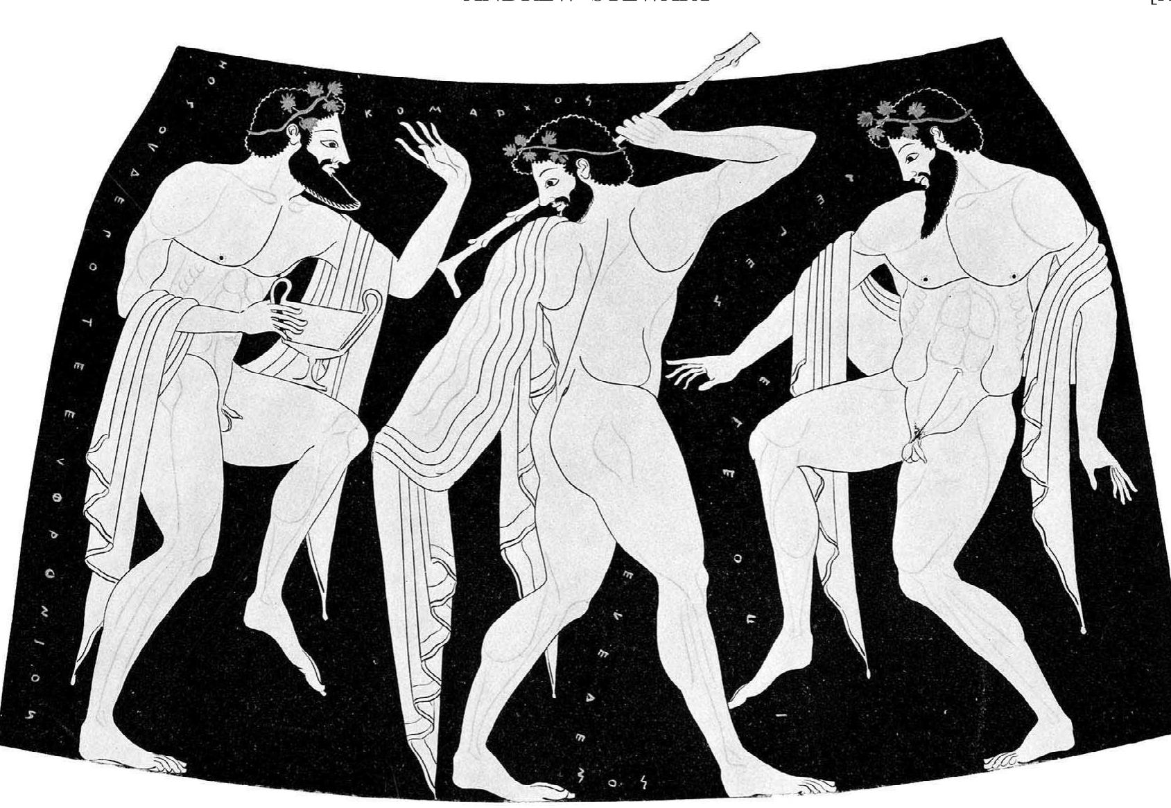 Fig. 17. Attic red-figure amphora signed by Euthymides. Munich, Antikensammlung, inv. no. 2307 (Furtwangler 1904, pl. 14).  potic monarchs largely or completely lacked and the  victorious, egalitarian-minded Greeks possessed to an  extraordinary degree.'” 