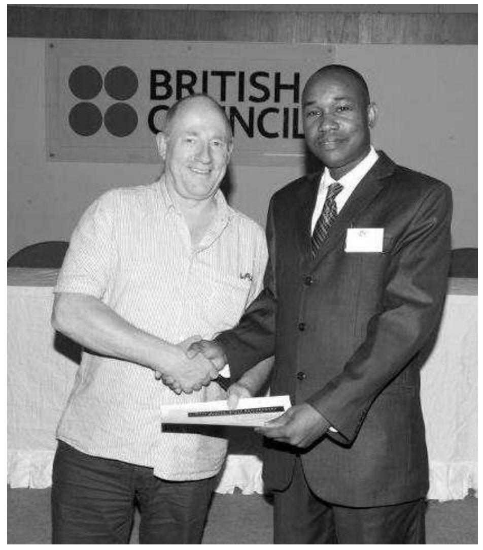 Dr Stephen Oluigbo receiving his Best Paper Prize in July 2011. The title of his paper was “Sustainable tourism architecture: User evaluation of Argungu fishing village”  Dr Stephen Nwabunwanne Oluigbo Department of Architecture, Ahmadu Bello University, Nigeria  Q. Please tell us a bit about yourself 