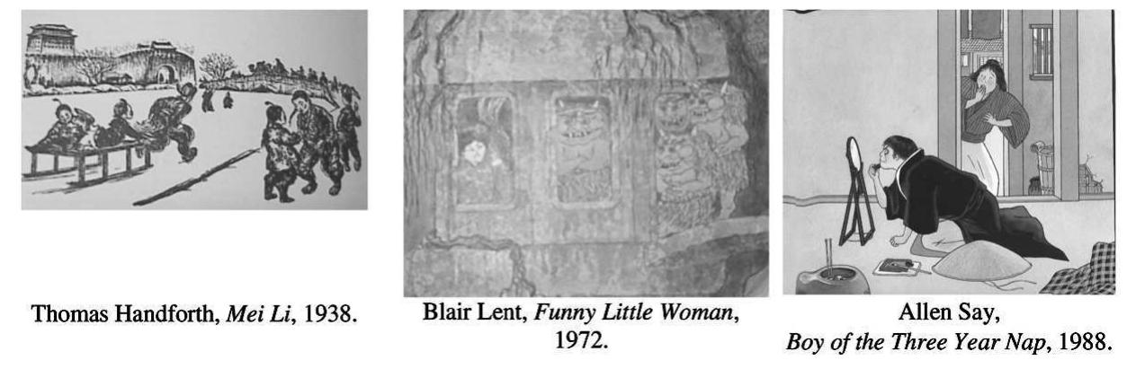 FIGURE 14 Asian representation in Caldecott literature.