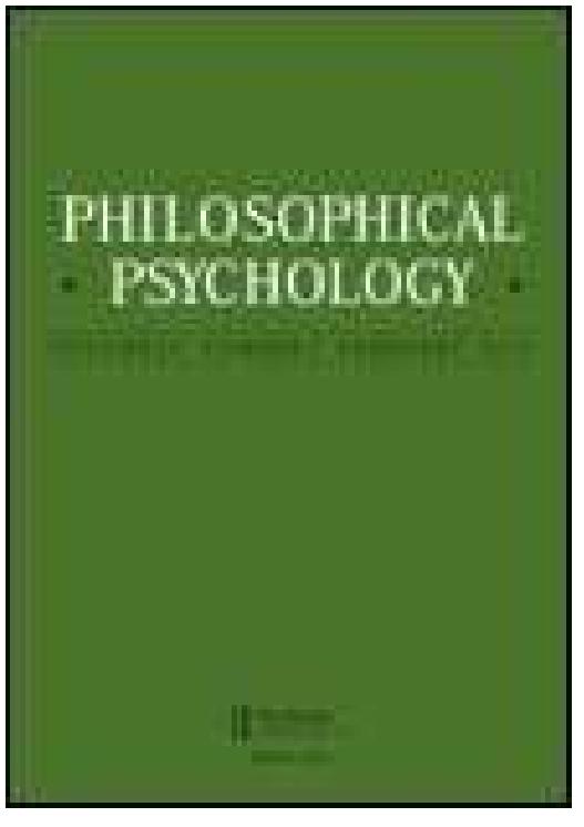 To cite this article: Gerard O'Brien & J on Opie (1997) Cognitive science and phenomenal consciousness: A dilemma, and how to avoid it, Philosophical Psychology, 10:3, 269-286, DOI 10. 1080/ 09515089708573220  