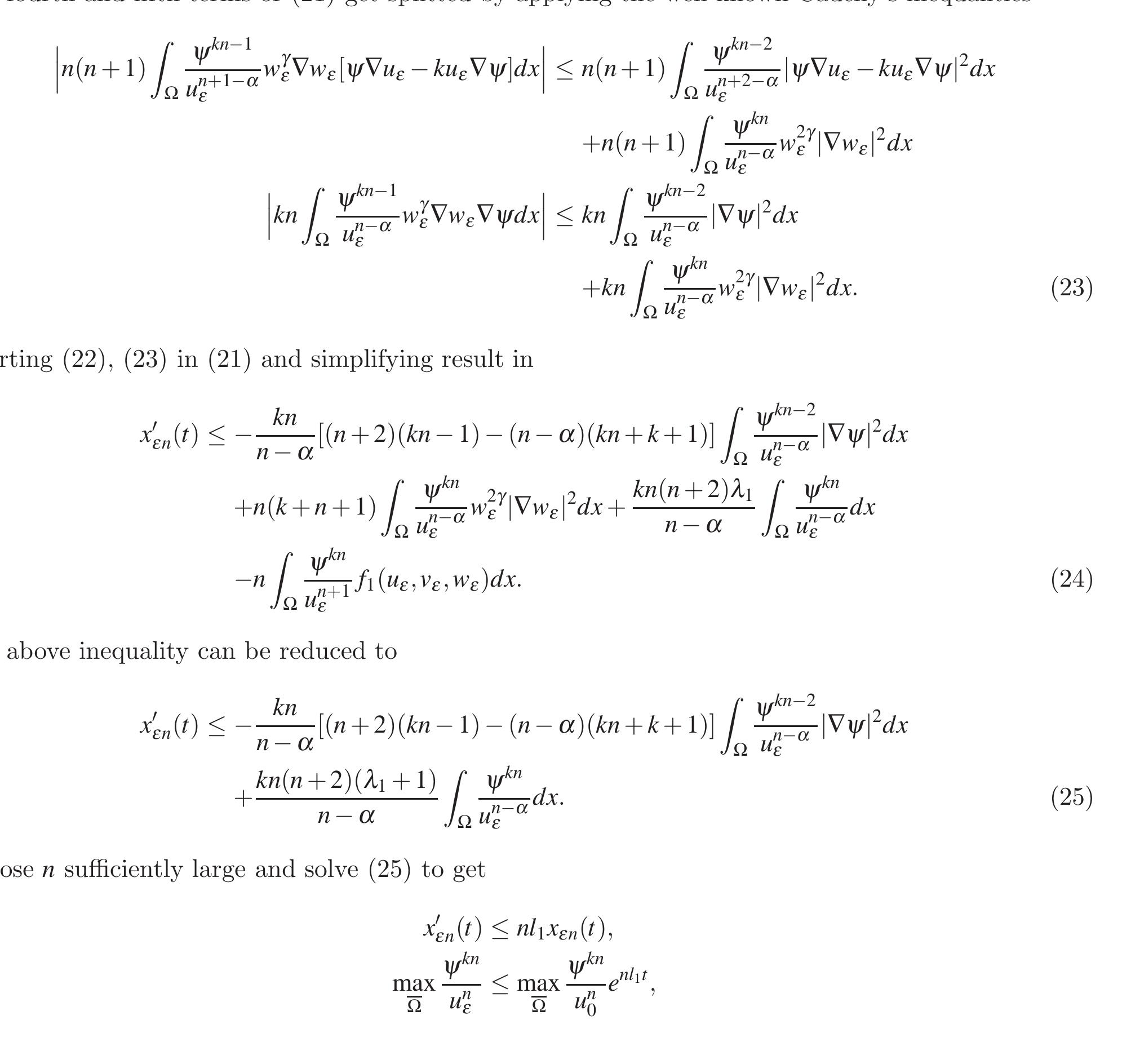 Applying integration by parts for the second term gives