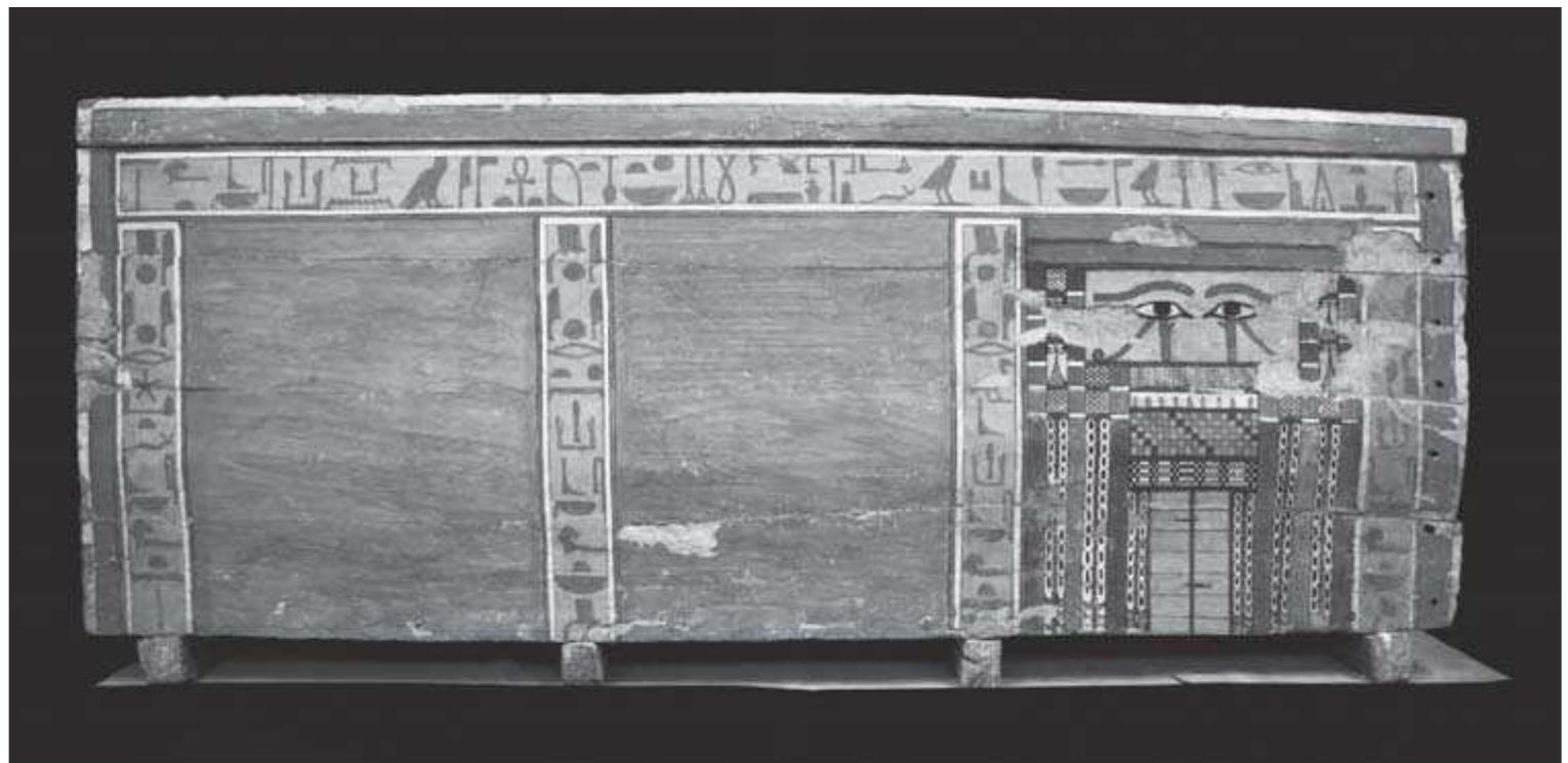 Plate 2. Coffin of Sebekhat (Eastern side).
