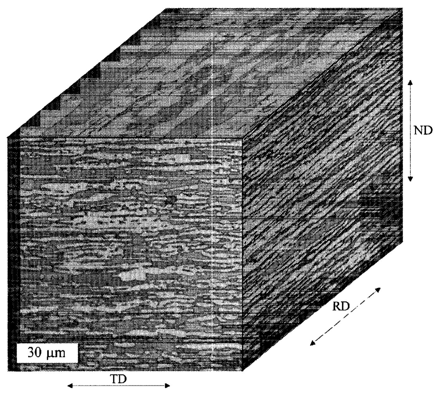 Figure 1; Microstructure of the duplex stainless steel SAF 2304. 