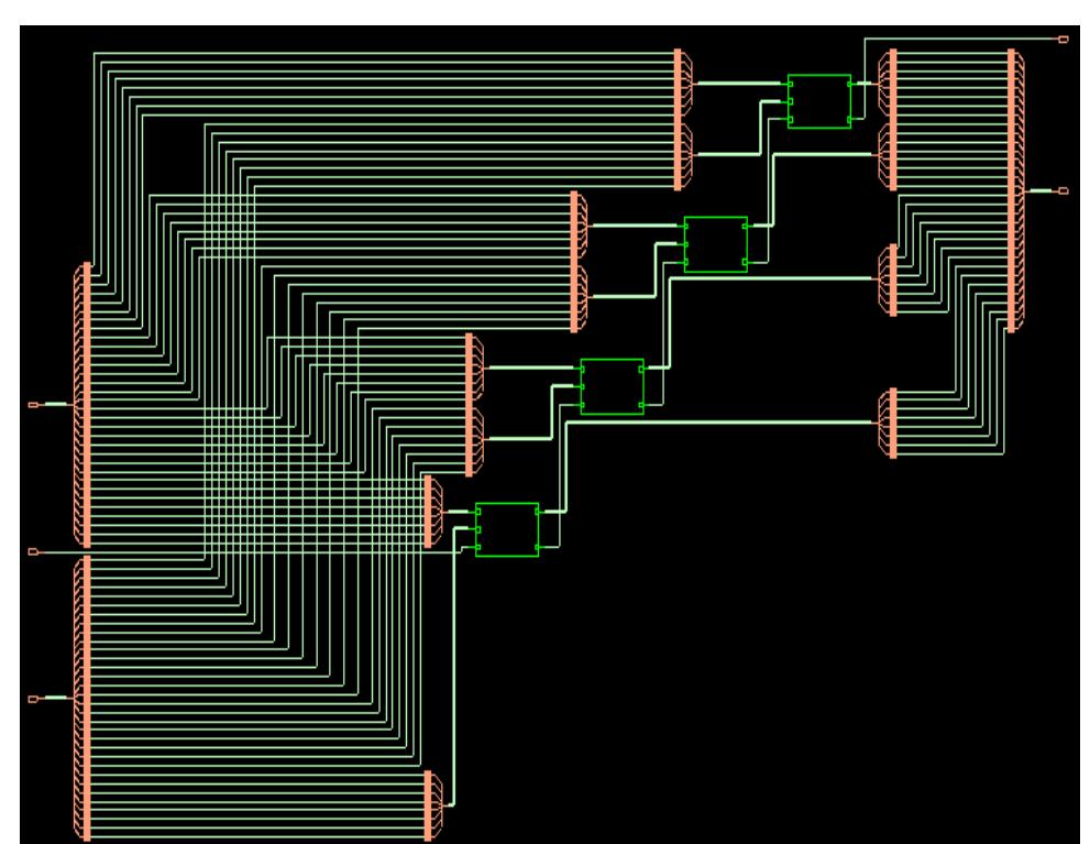 Figure 11: Schematic diagram of 32 bit CIA 