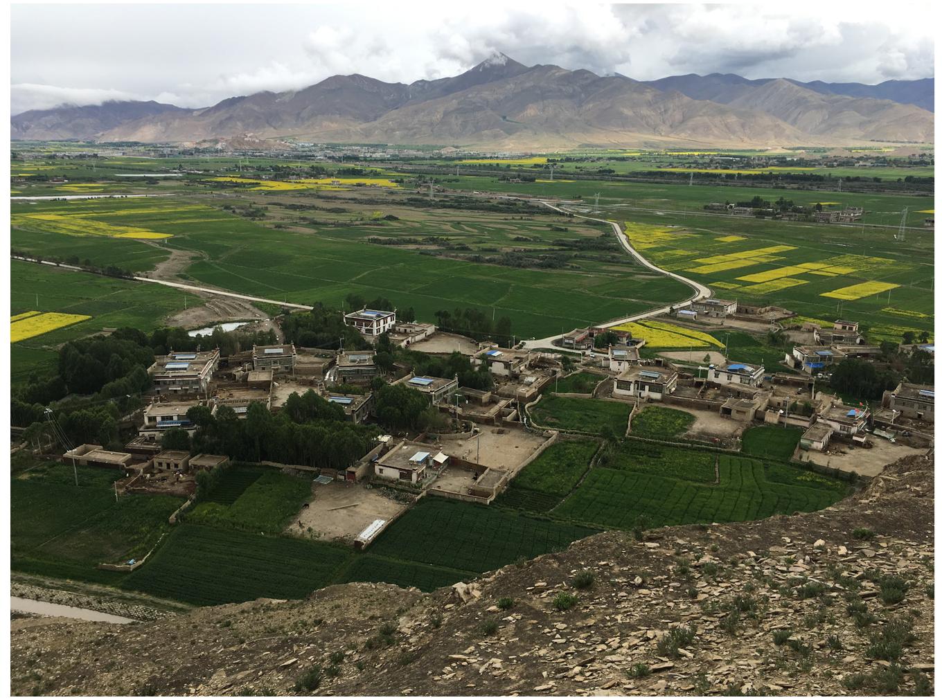 Figure 2: Location of Nangsa Ohbum’s birth. July 10, 2018. Photograph by author. 