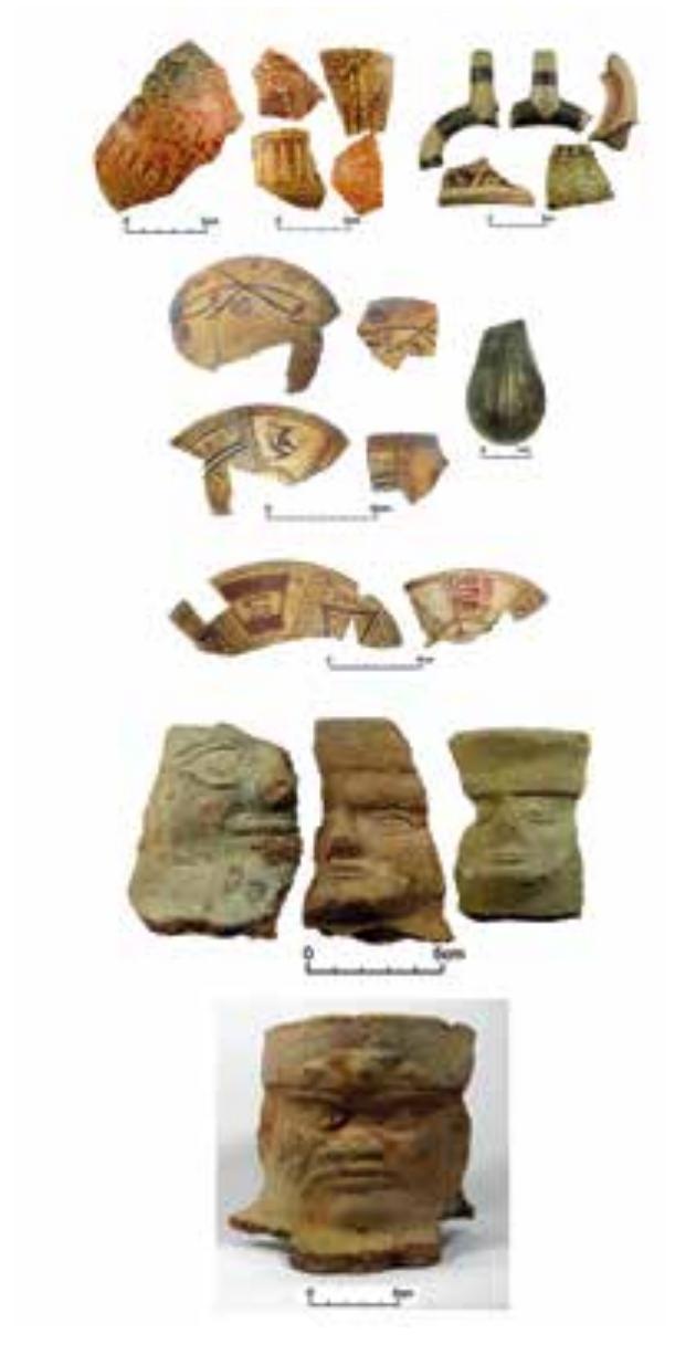 congregants feasted not simply with elites but most probably with the wak’a  of t  he cerro itself. Feasting and sacrifice formed  plex, for both “ensured a steady circulation of  and wit  Urioste 1991:9). It seems significant that the h fine ceramic vessels and dense concentrat  part ofa uni  huge feasting ions of fauna  fied ritual com-  biological energy” (Salomon  middens, laden remains, were  incorporated into the architectural constructions surrounding the ceremo-  nia  ocumented e  sewhere in the  zone of the site—a practice th s been d Andes, including at Cahuachi and ana at Tiwanaku (Isbell and Vranich  2008; Moseley 1992; Silverman 1990; Swenson and Warner 2016:45). Moseley  (1992:197) notes that the architectural encasement of trash commemorated  largesse and “ceremonial lavishness,” but it also may have signaled alimen-  tary bonds of nourishment defining a particular religious community. In  fact, it is worth considering that the encased feasting garbage, along with the  animal, copper, and human sacrifices incorporated into the interior of the 