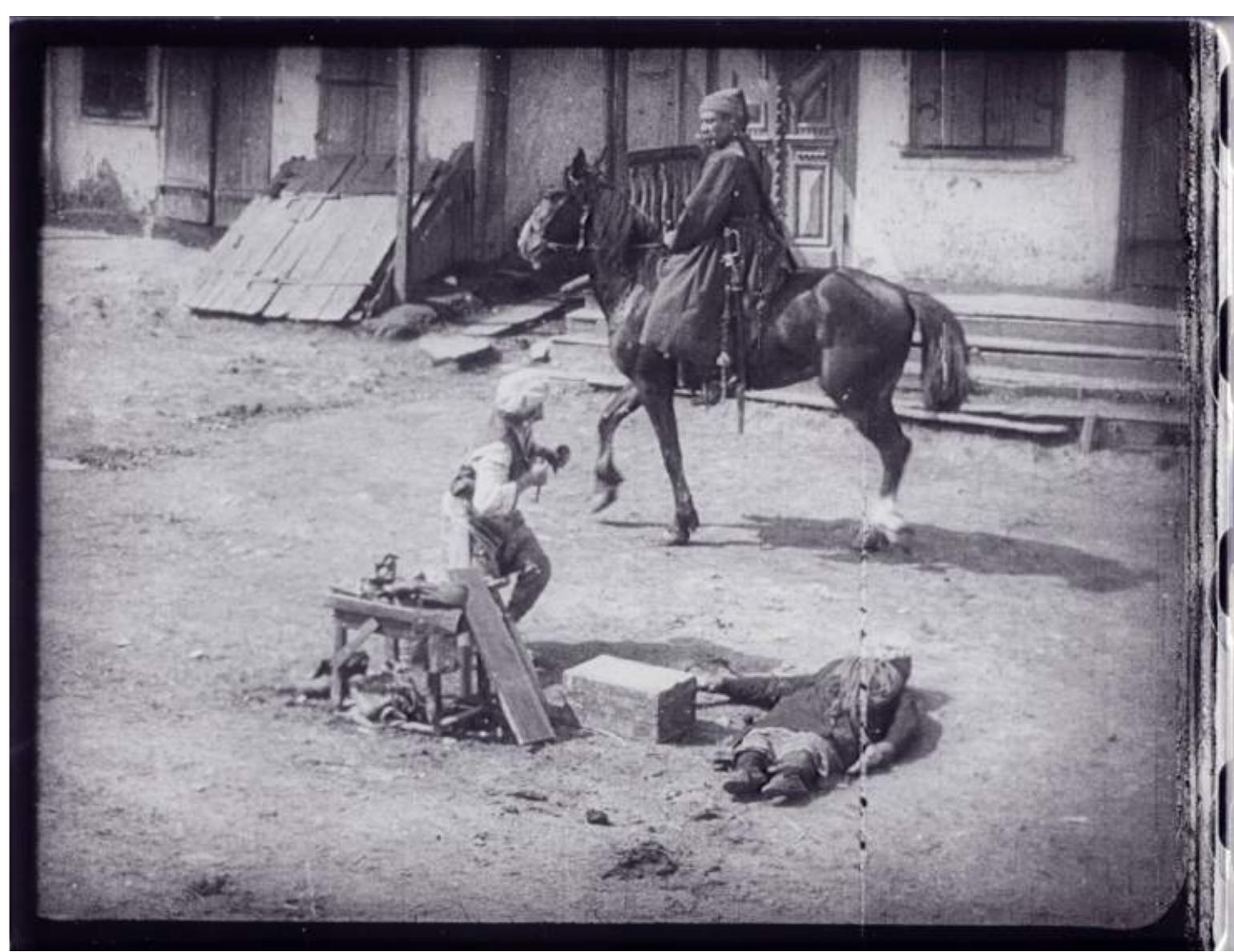 Fig. 13-14: “Piat nevest,” Aleksandr Solovev, 1929 (Gostilmotond) 
